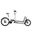 Riese and Muller Transporter2 65 Vario Electric Cargo Bike True White